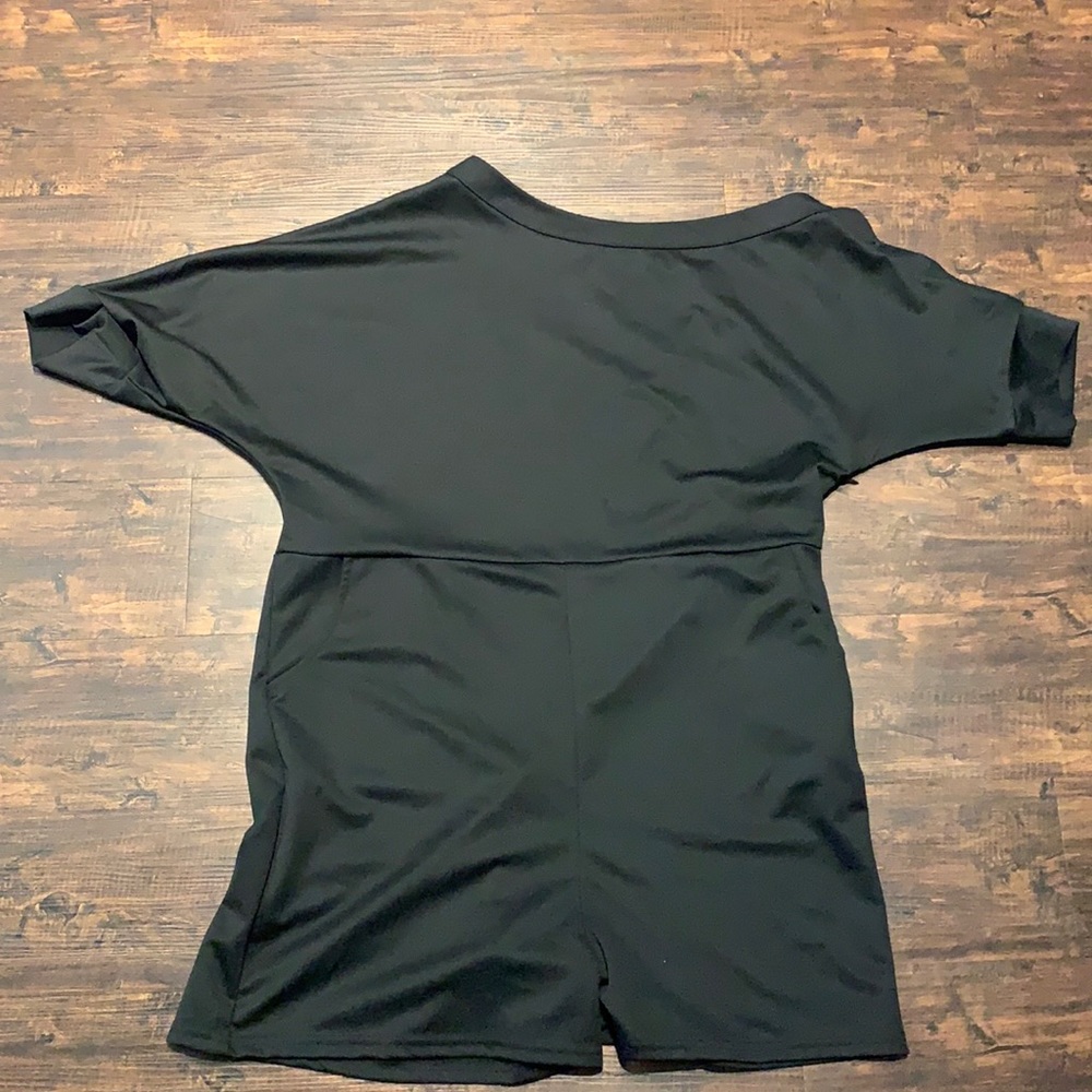 Black Romper